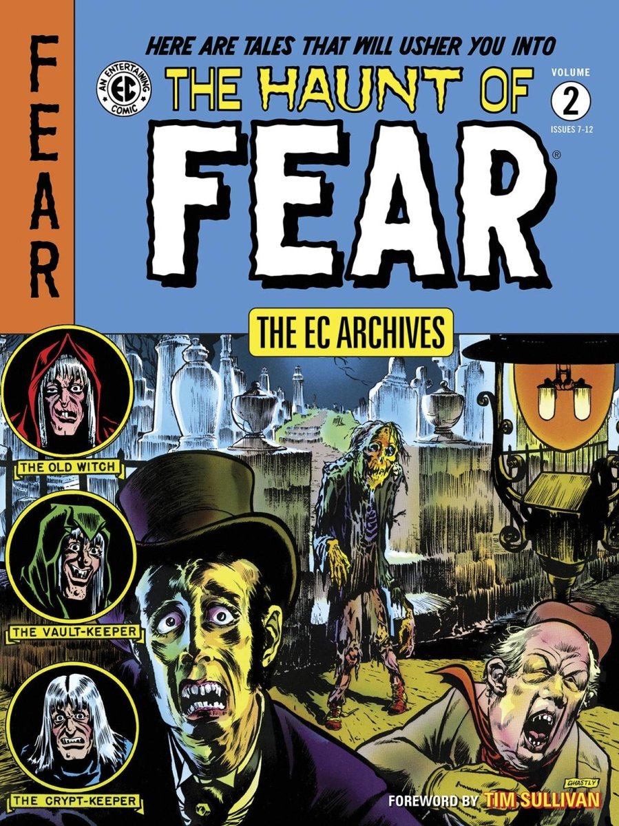 EC Archives Haunt Of Fear TP Vol 02 - Walt's Comic Shop