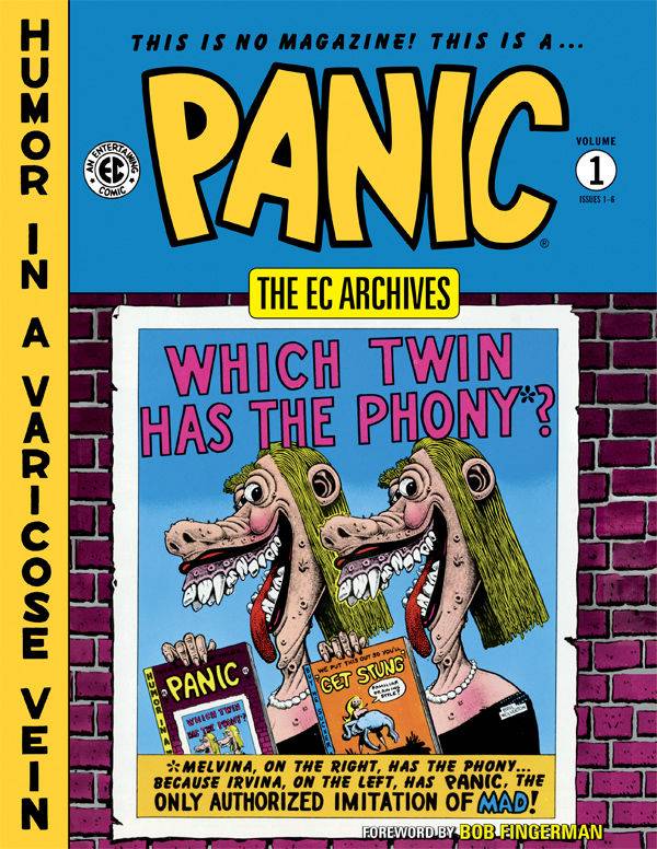 EC Archives Panic HC Vol 01 - Walt's Comic Shop