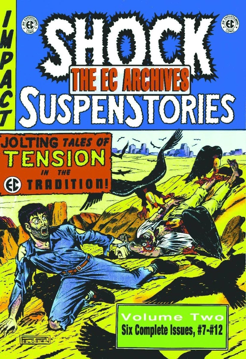 EC Archives Shock Suspenstories HC Vol 02 *OOP* - Walt's Comic Shop