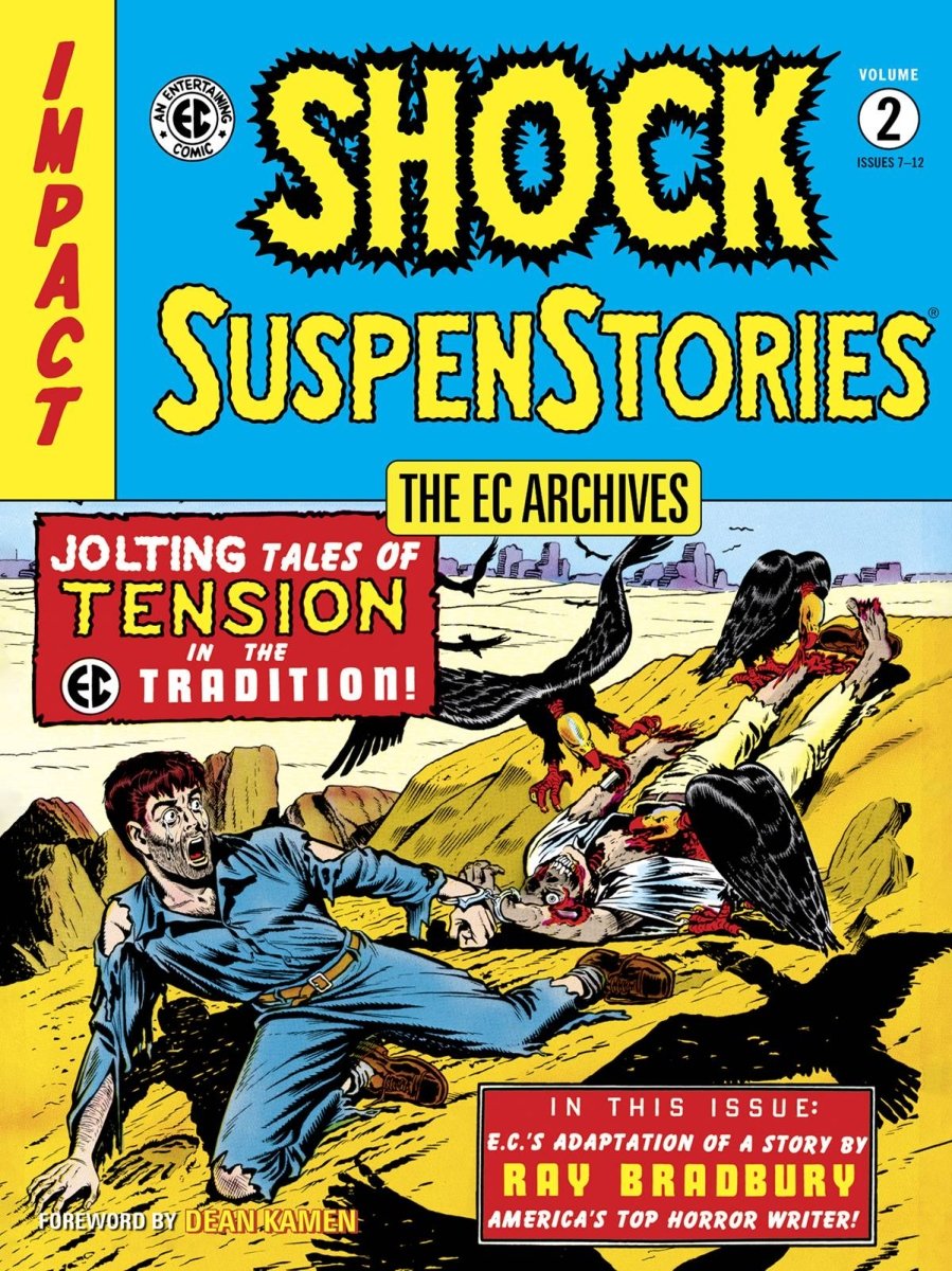 EC Archives Shock Suspenstories TP Vol 02 - Walt's Comic Shop