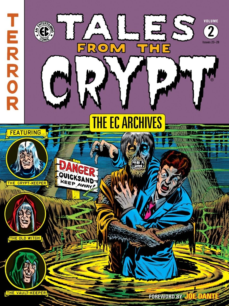 EC Archives Tales From Crypt TP Vol 02 - Walt's Comic Shop