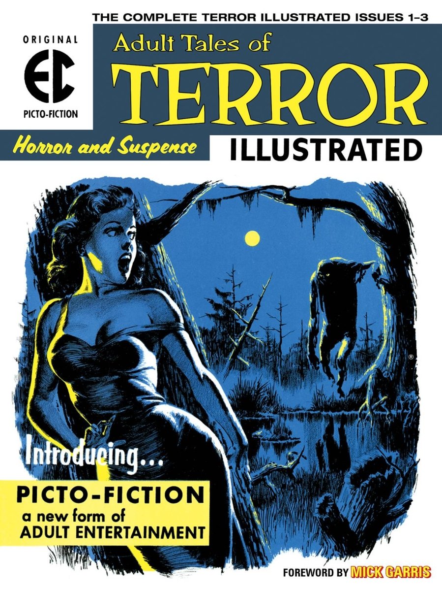 EC Archives Terror Illustrated HC - Walt's Comic Shop