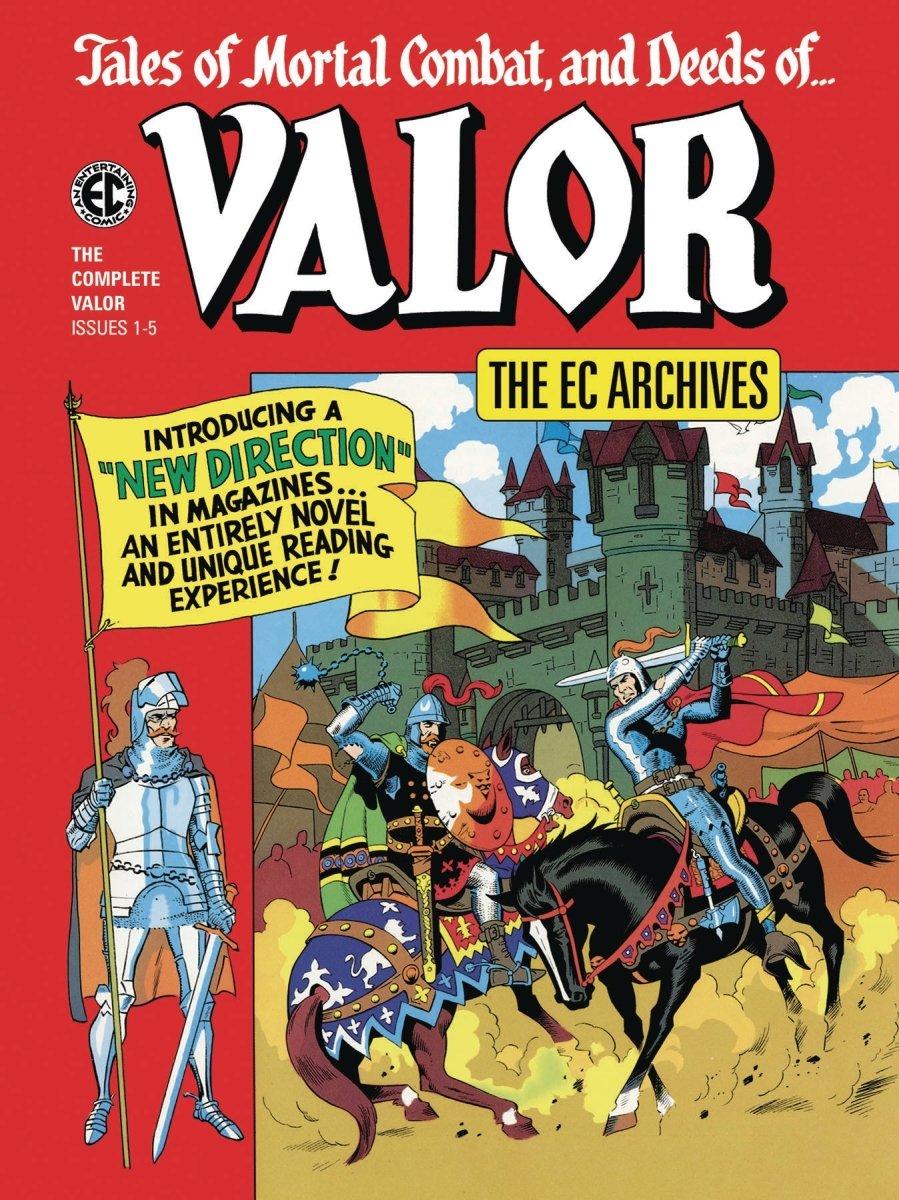 EC Archives Valor HC - Walt's Comic Shop