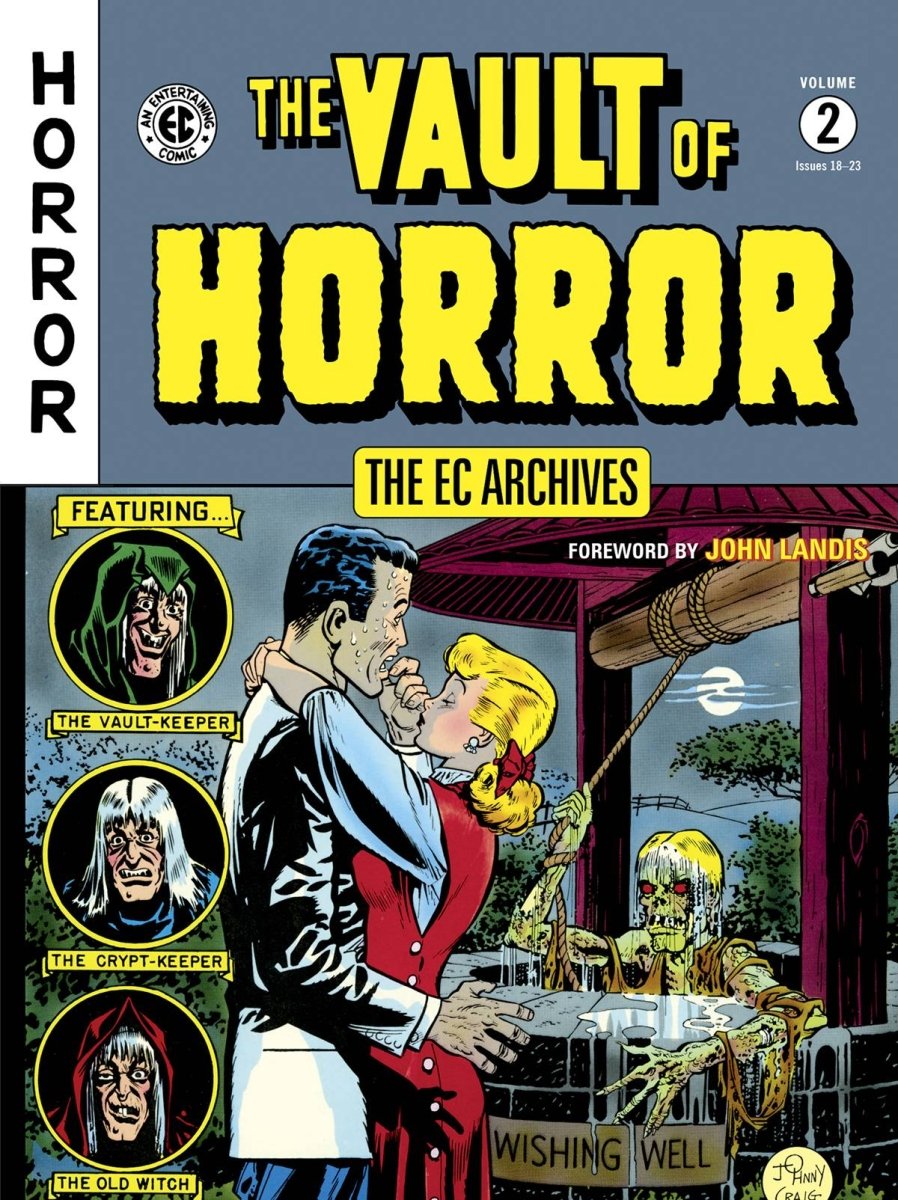 EC Archives Vault Of Horror TP Vol 02 - Walt's Comic Shop