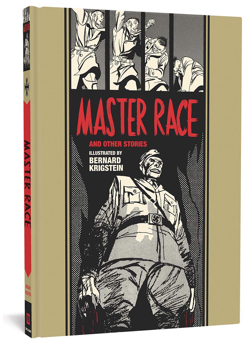 EC Bernard Krigstein - Master Race (The EC Comics Library) HC - Walt's Comic Shop