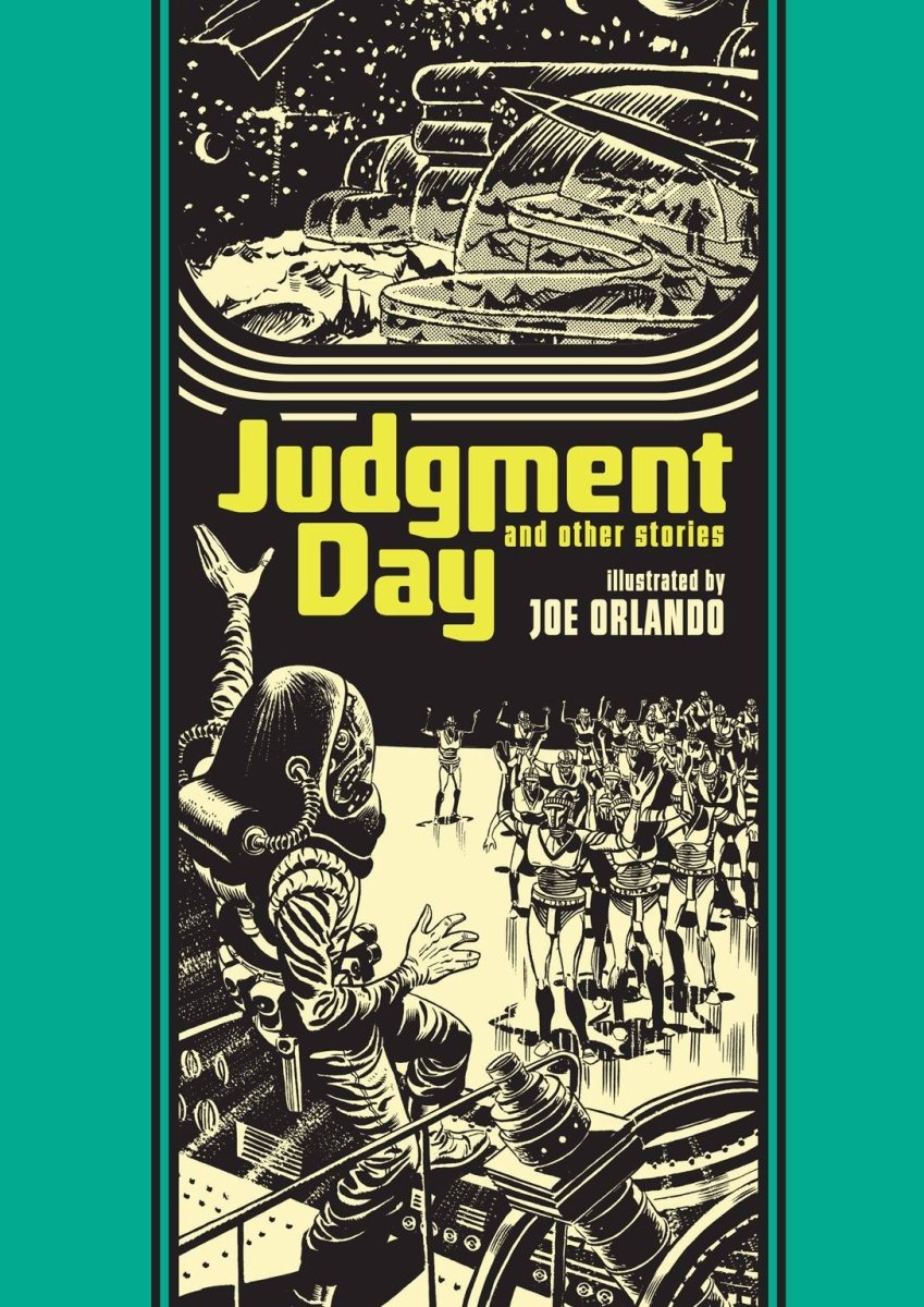 EC Joe Orlando Judgment Day And Other Stories HC - Walt's Comic Shop