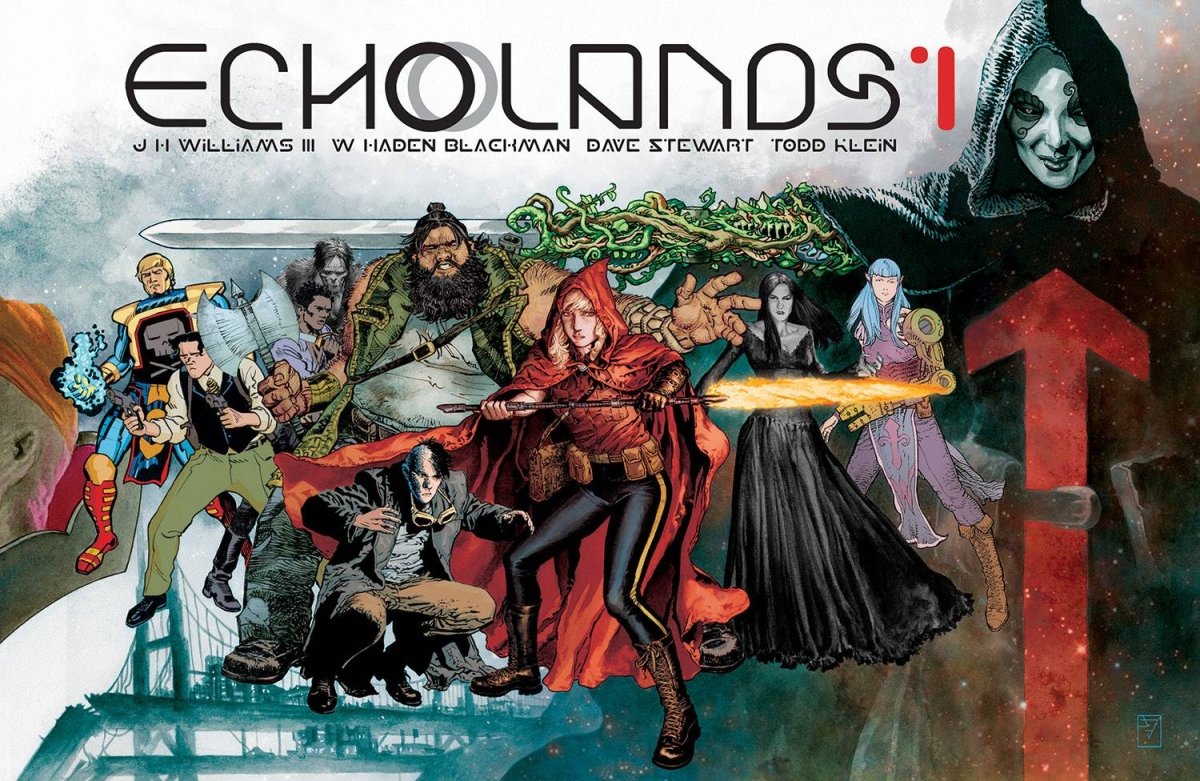 Echolands HC Vol 01 - Walt's Comic Shop