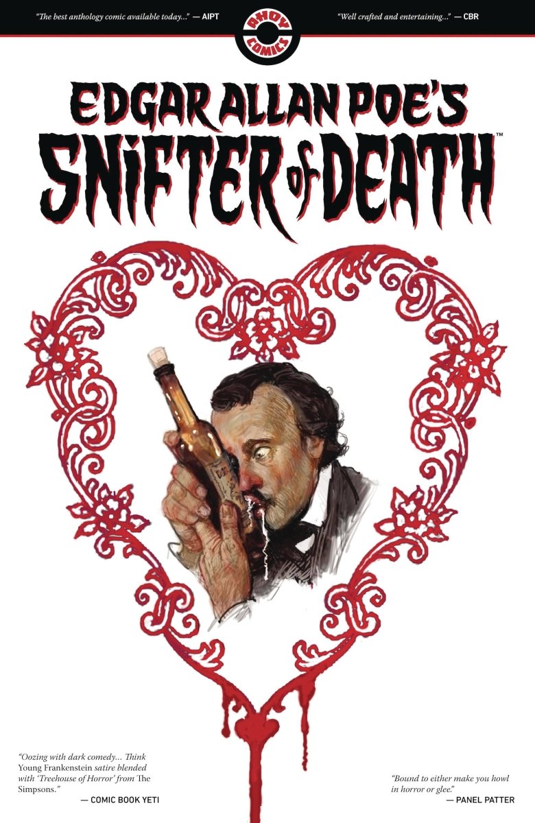 Edgar Allan Poes Snifter Of Death TP - Walt's Comic Shop