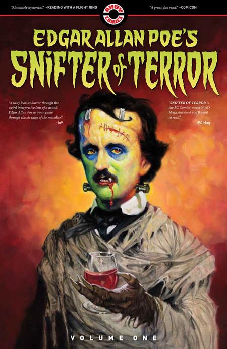 Edgar Allan Poe's Snifter Of Terror Vol 1 TP - Walt's Comic Shop