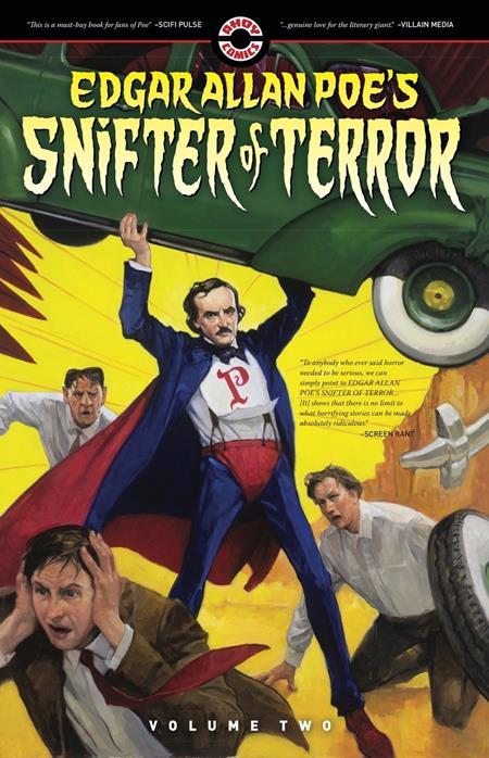 Edgar Allan Poe's Snifter Of Terror Vol 2 TP - Walt's Comic Shop