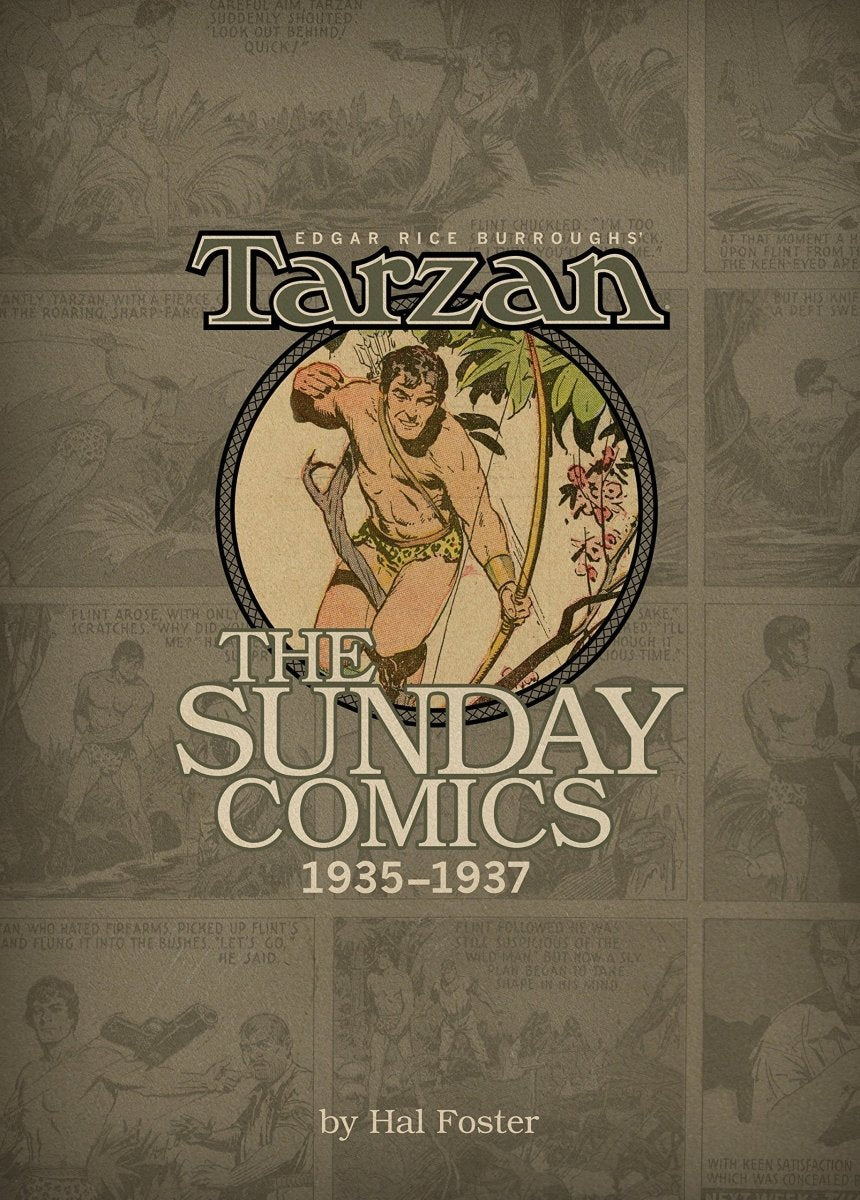 Edgar Rice Burroughs' Tarzan: The Sunday Comics Volume 3 - 1935-1937 HC - Walt's Comic Shop