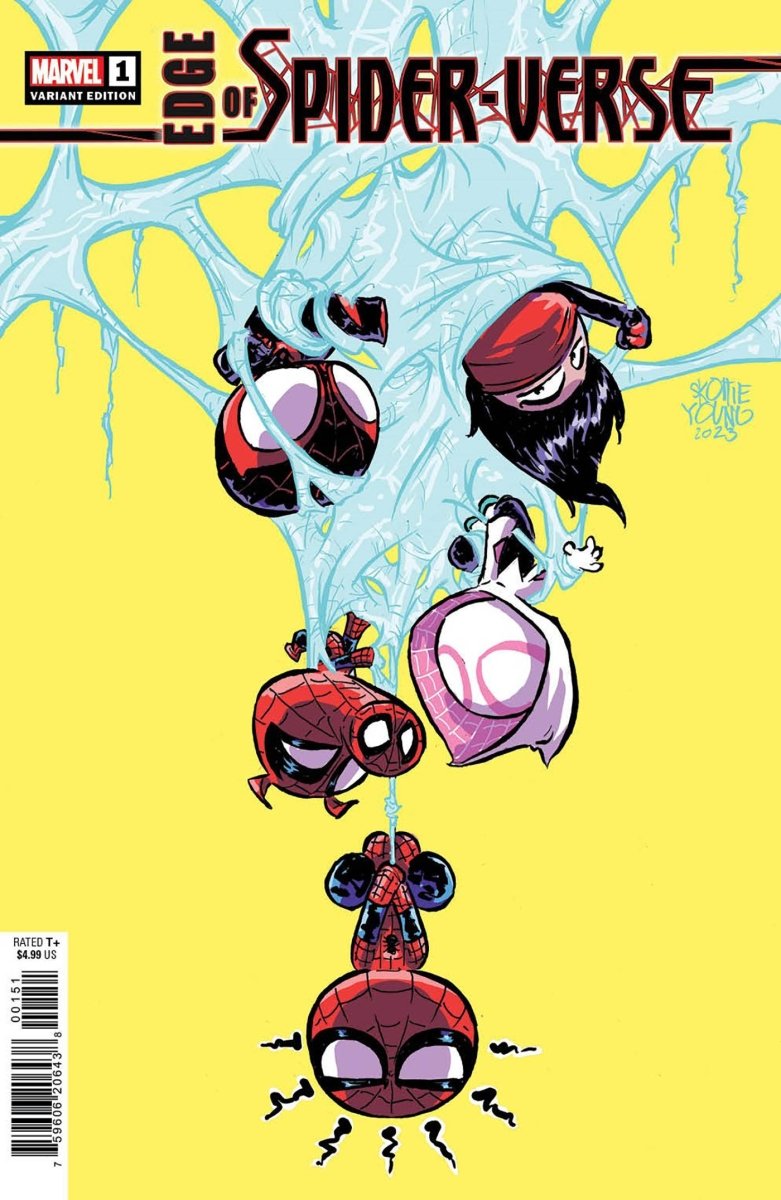 Edge Of Spider-Verse #1 (Of 4) Young Var - Walt's Comic Shop