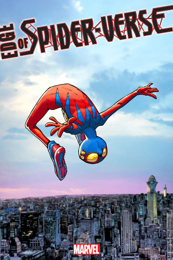 Edge Of Spider-Verse #3 Humberto Ramos Variant - Walt's Comic Shop