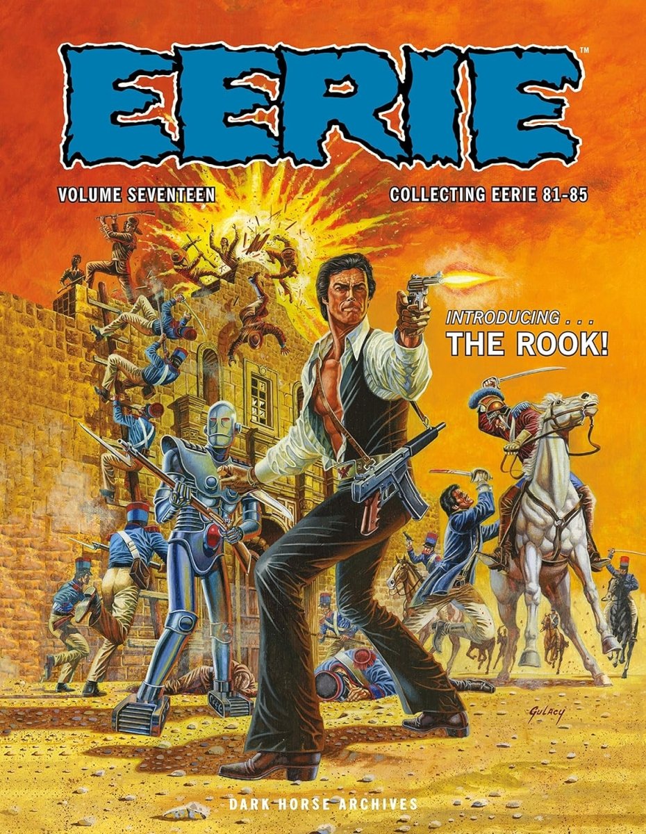 Eerie Archives Volume 17 HC - Walt's Comic Shop