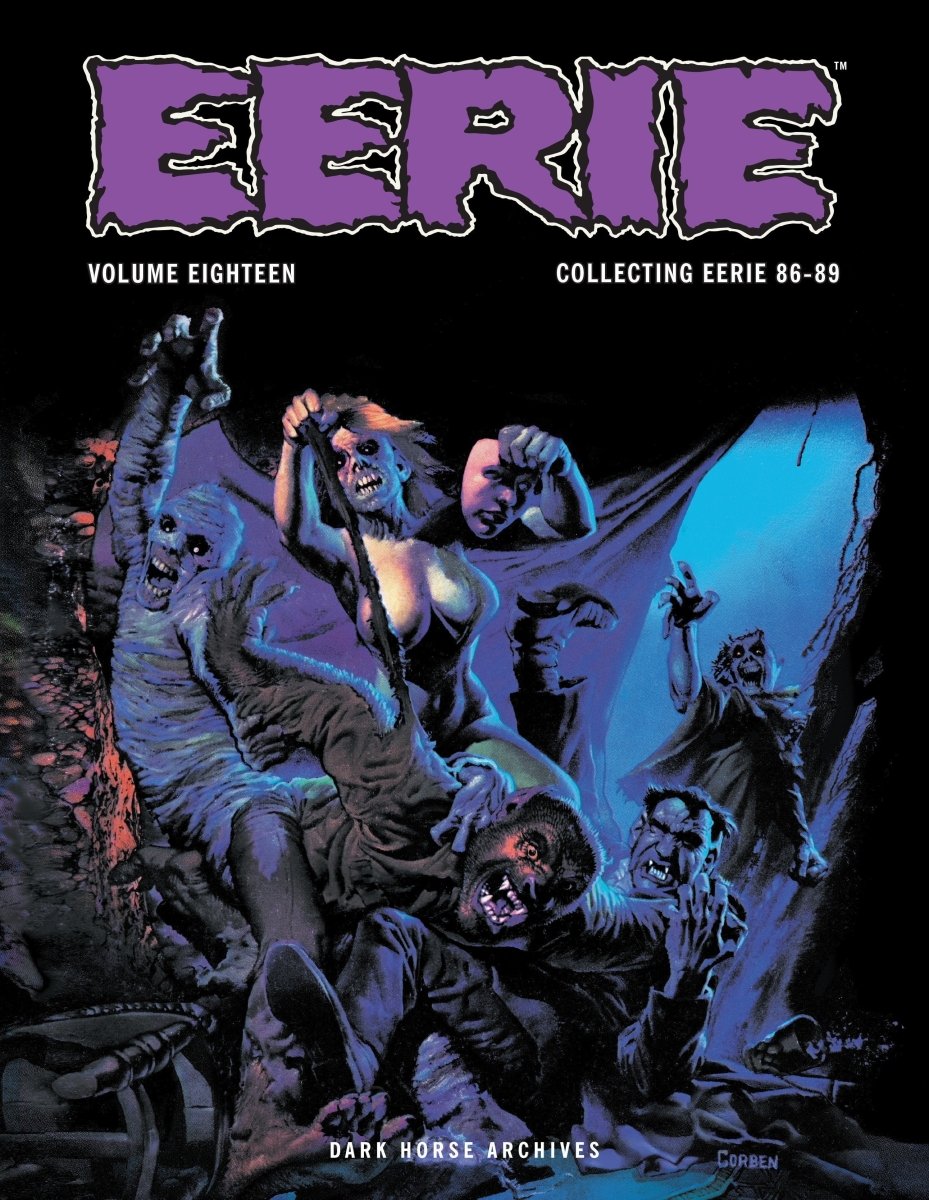Eerie Archives Volume 18 HC - Walt's Comic Shop