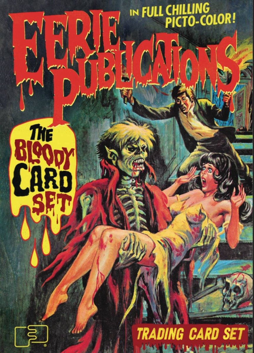 Eerie Publications Bloody Trading Card Set - Walt's Comic Shop