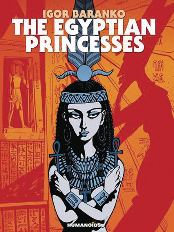 Egyptian Princesses GN - Walt's Comic Shop