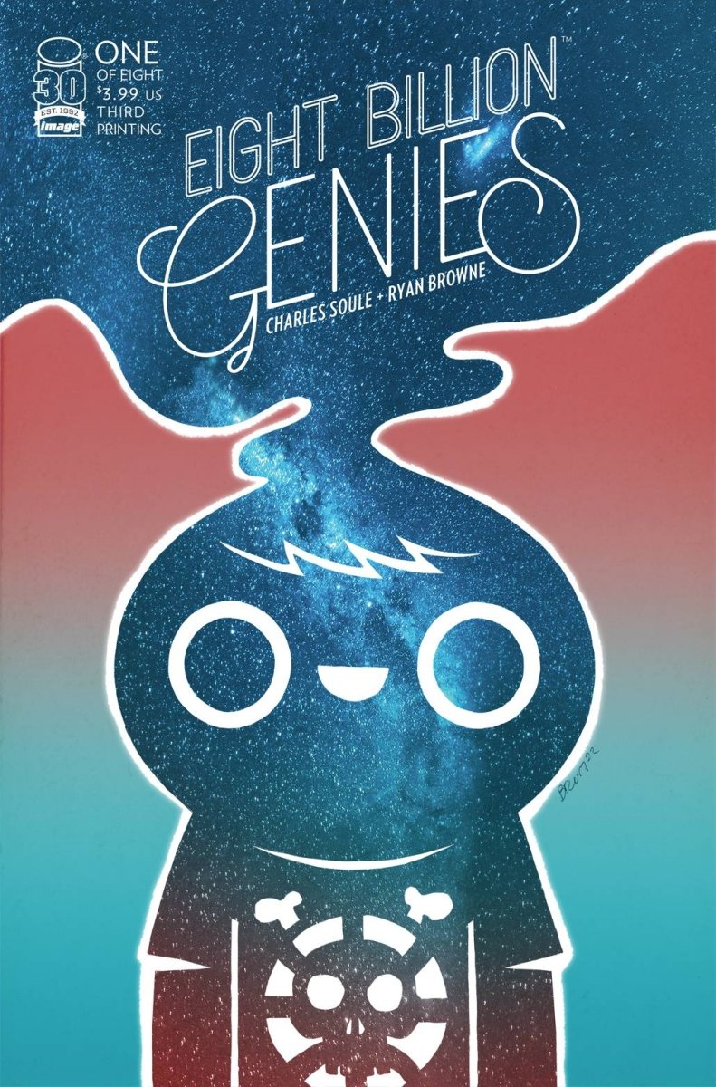 Eight Billion Genies #1 (Of 8) 3rd Printing - Walt's Comic Shop