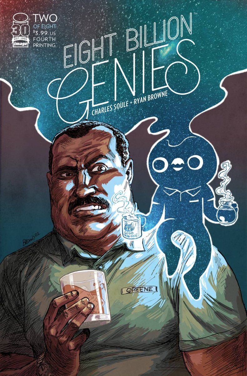 Eight Billion Genies #2 (Of 8) 4th Ptg - Walt's Comic Shop