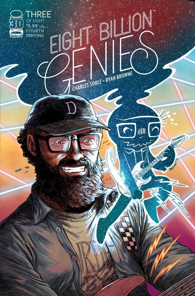 Eight Billion Genies #3 (Of 8) 4th Ptg - Walt's Comic Shop