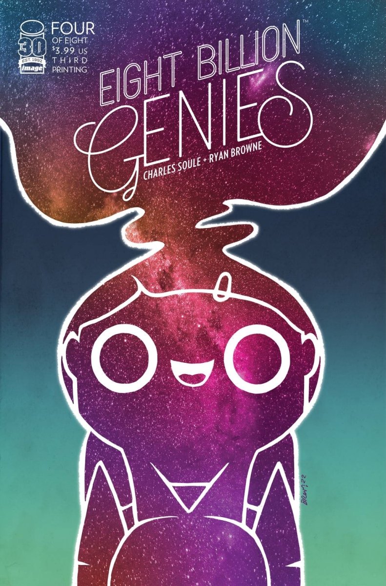 Eight Billion Genies #4 (Of 8) 3rd Ptg - Walt's Comic Shop