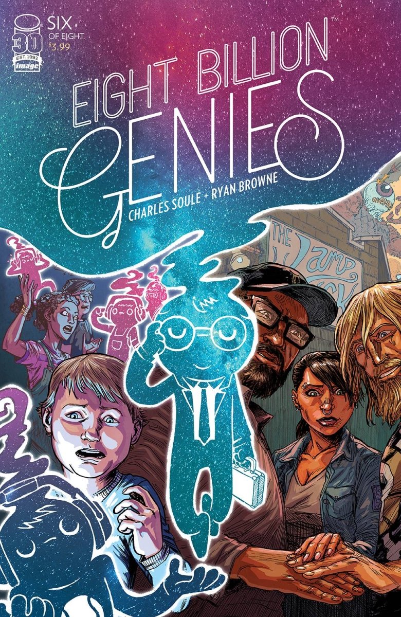 Eight Billion Genies #6 (Of 8) Cvr A Browne - Walt's Comic Shop