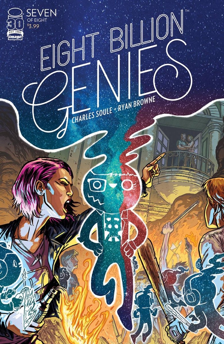 Eight Billion Genies #7 (Of 8) Cvr A Browne - Walt's Comic Shop