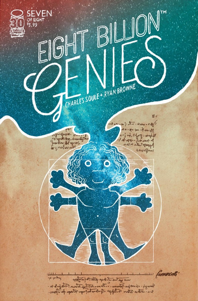 Eight Billion Genies #7 (Of 8) Cvr B Camuncoli - Walt's Comic Shop