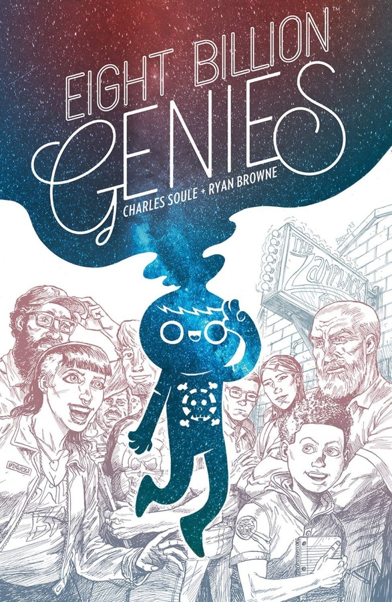 Eight Billion Genies Deluxe Edition HC Vol 01 - Walt's Comic Shop