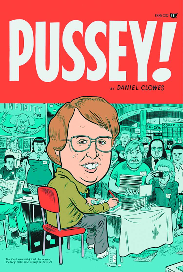 Eightball Pussey TP (Current Printing) - Walt's Comic Shop