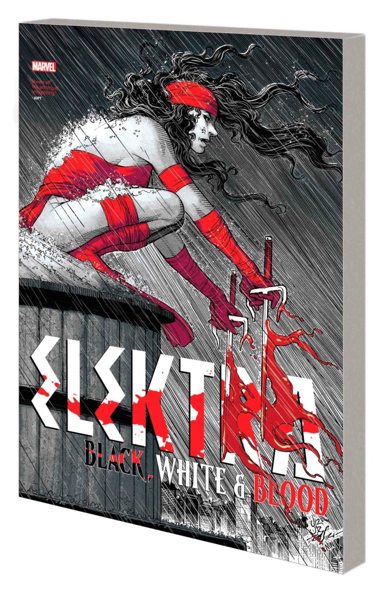 Elektra: Black, White & Blood TP - Walt's Comic Shop