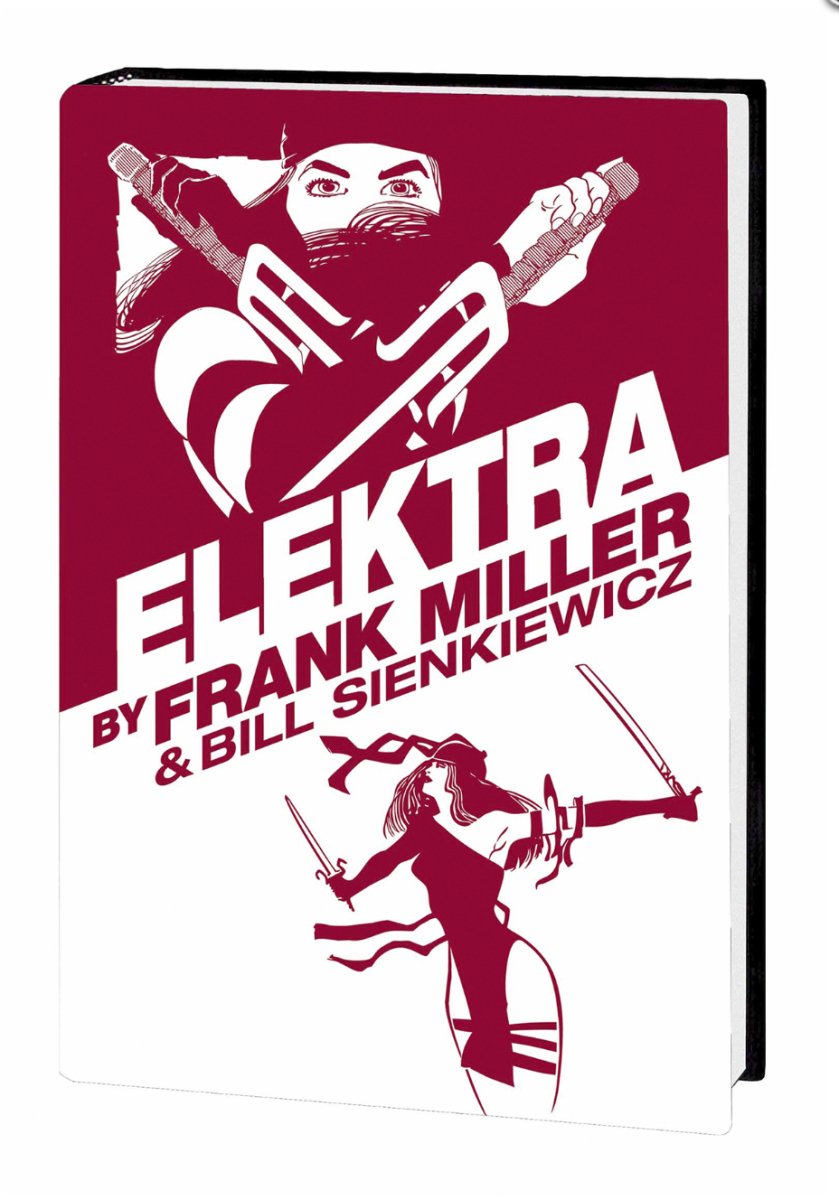 Elektra By Frank Miller Omnibus HC [New Printing] *OOP* - Walt's Comic Shop