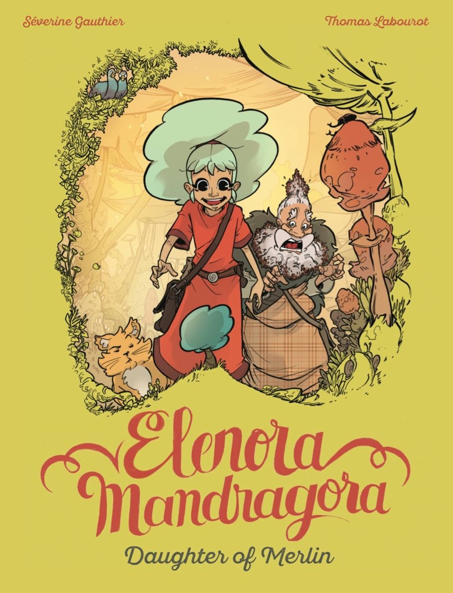 Elenora Mandragora Daughter Of Merlin HC - Walt's Comic Shop