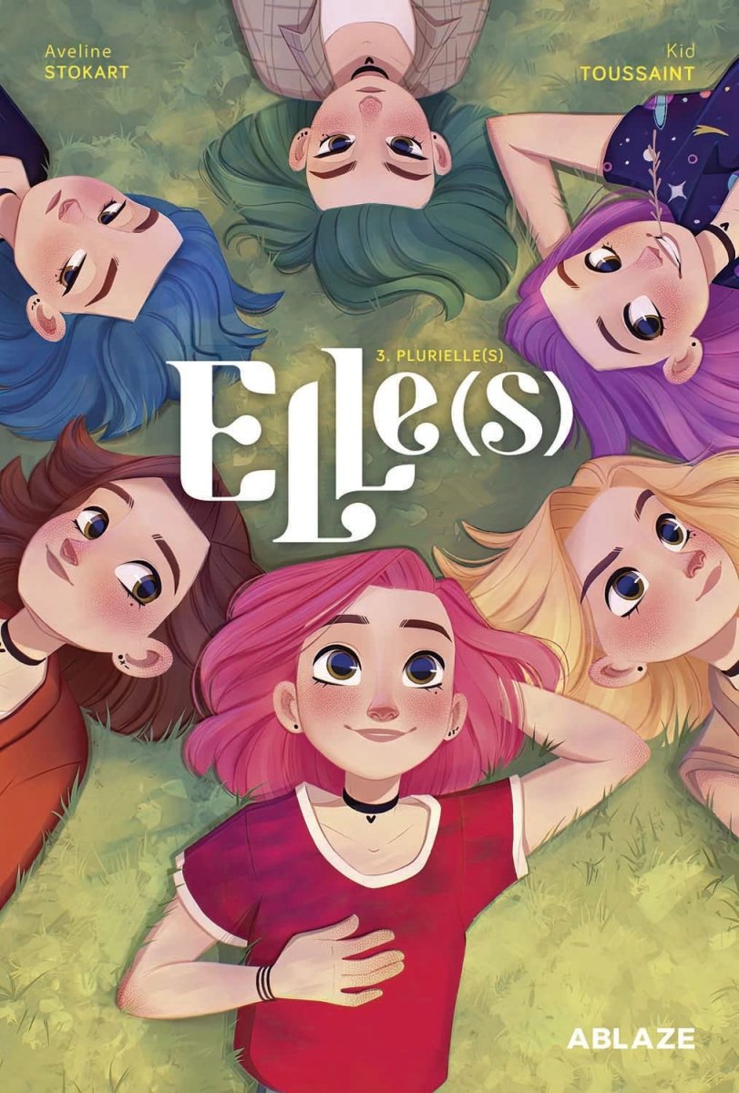 Elles TP Vol 03 Plurielles - Walt's Comic Shop