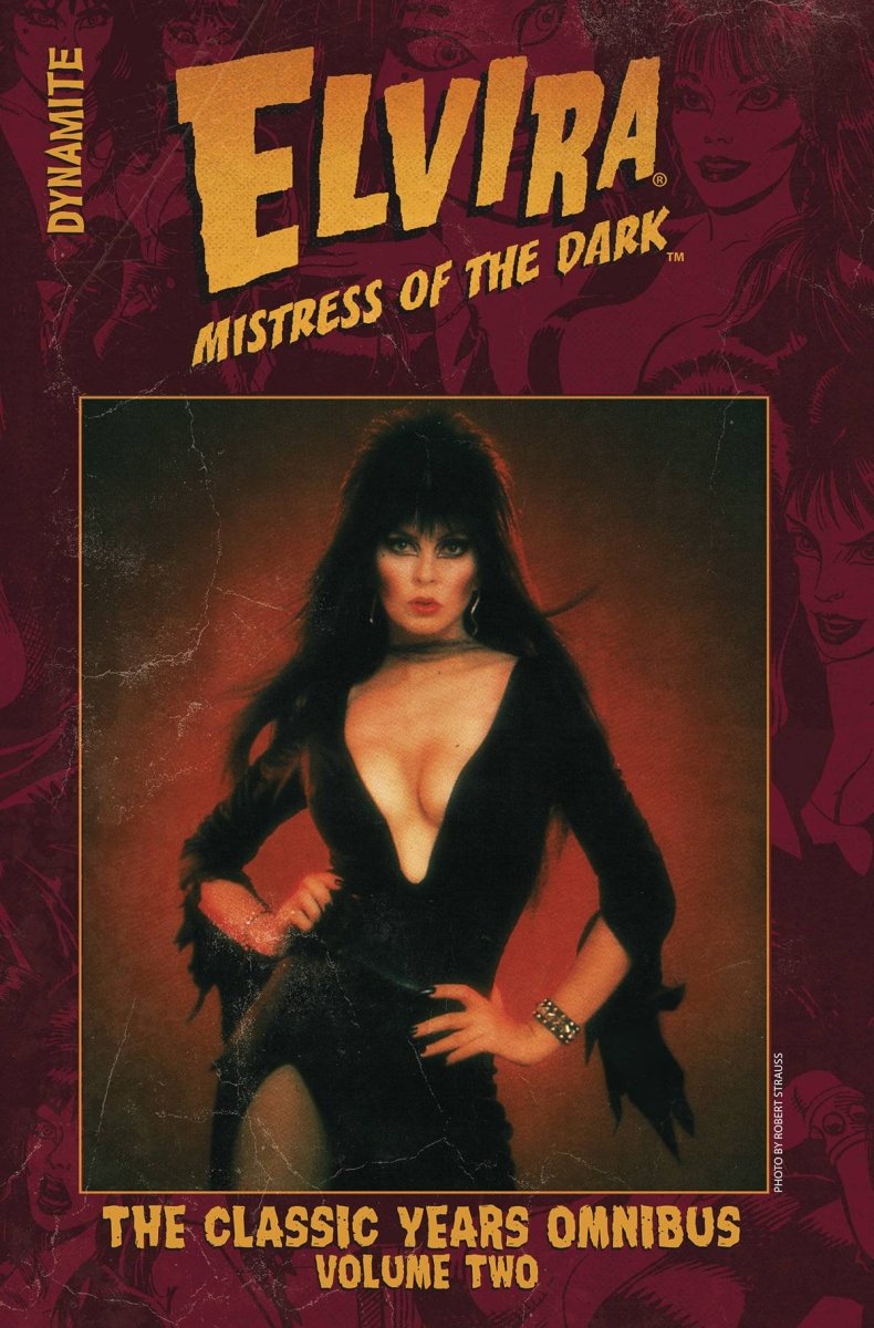 Elvira Mistress Of The Dark Classic Years Omnibus Vol. 2 HC - Walt's Comic Shop