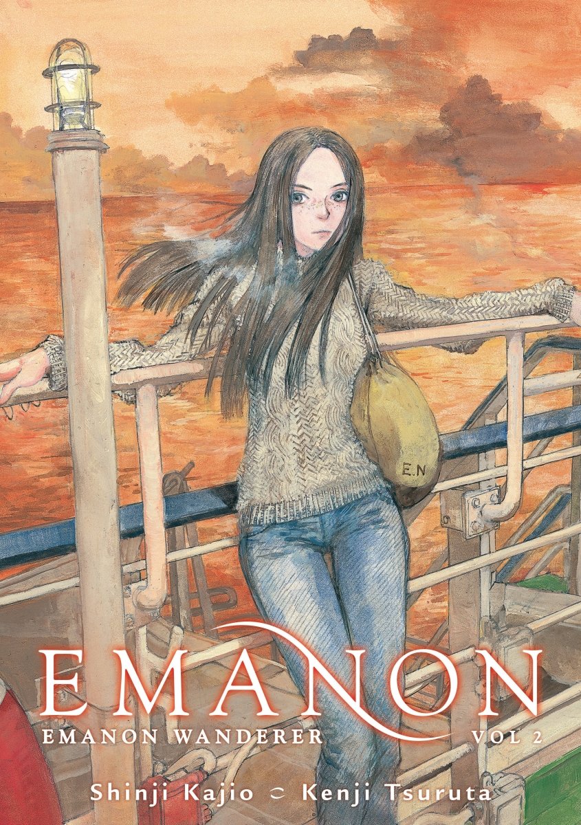 Emanon Volume 2: Emanon Wanderer Part One - Walt's Comic Shop