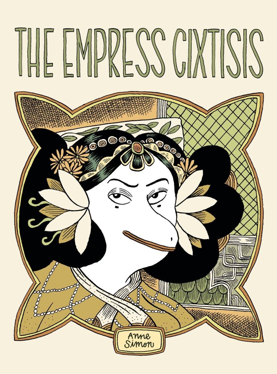 Empress Cixtisis by Anne Simon HC - Walt's Comic Shop