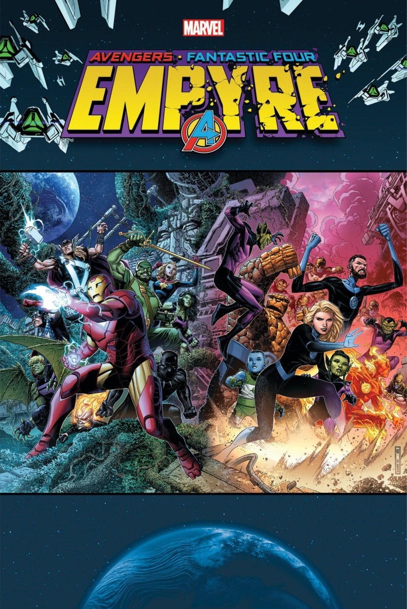 Empyre Omnibus HC Cheung Avengers/Fantastic Four Cover - Walt's Comic Shop