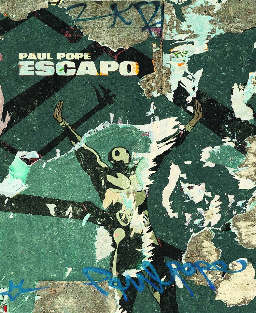 Escapo by Paul Pope GN HC *OOP* - Walt's Comic Shop