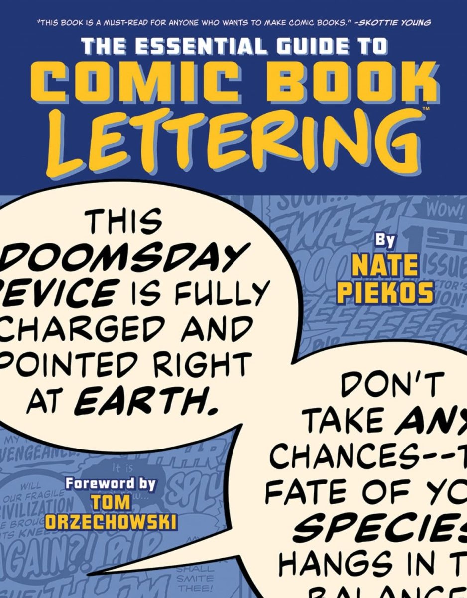 Essential Guide To Comic Book Lettering TP - Walt's Comic Shop
