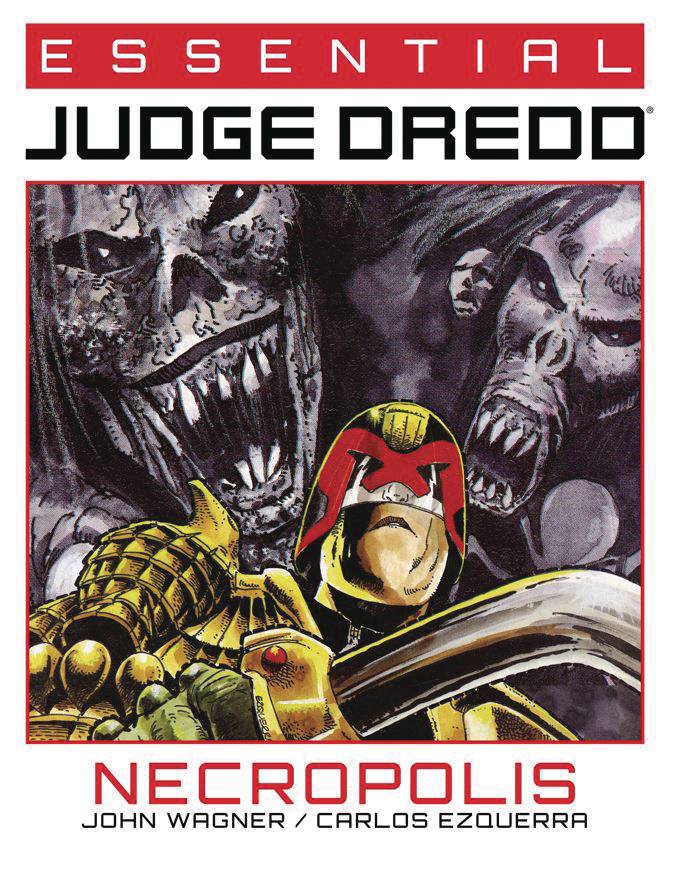 Essential Judge Dredd Necropolis TP - Walt's Comic Shop