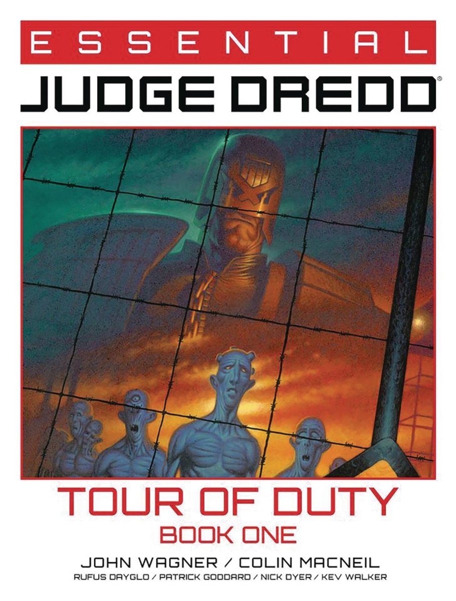 Essential Judge Dredd Tour Of Duty TP Book 01 (Of 7) - Walt's Comic Shop