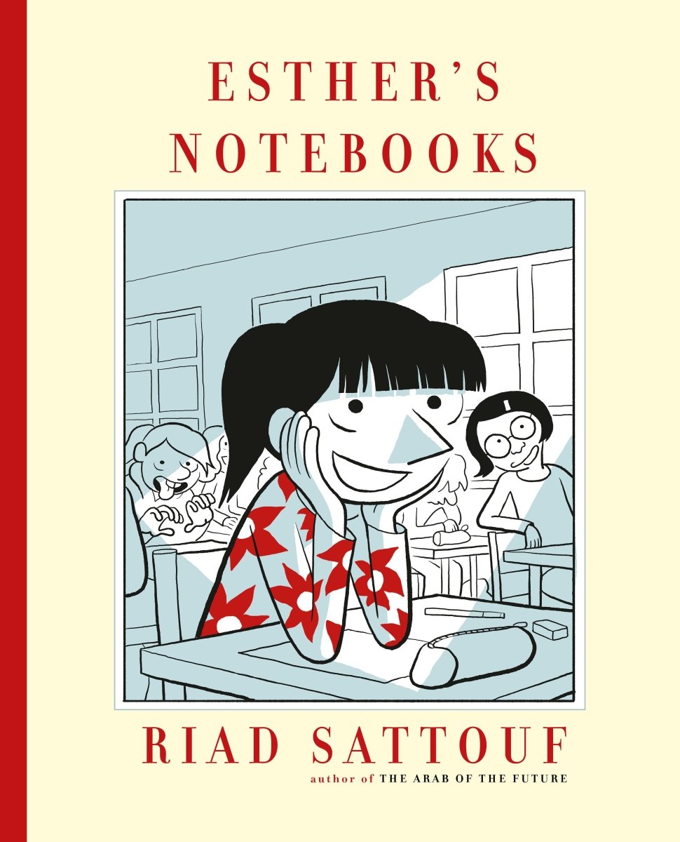 Esther's Notebooks by Riad Sattouf HC - Walt's Comic Shop