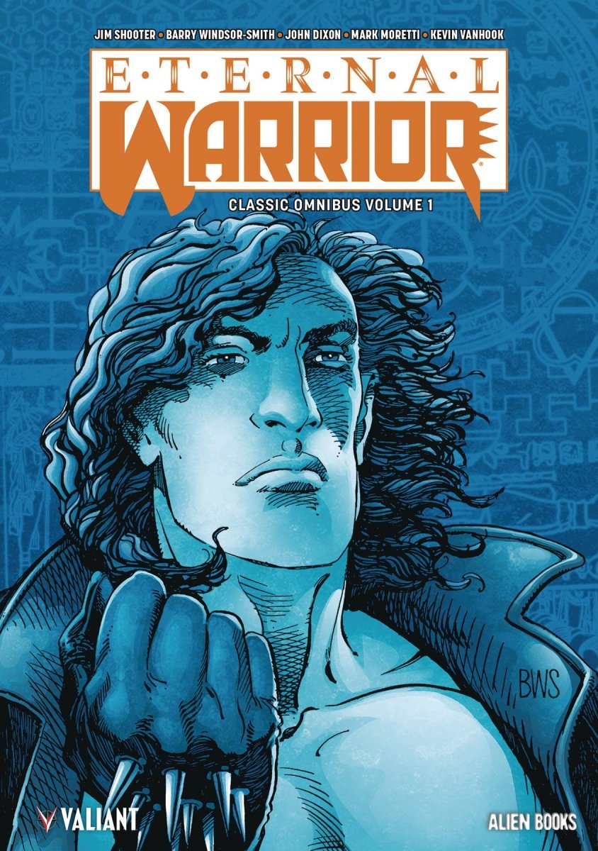 Eternal Warrior Classic Omnibus HC Vol 01 - Walt's Comic Shop