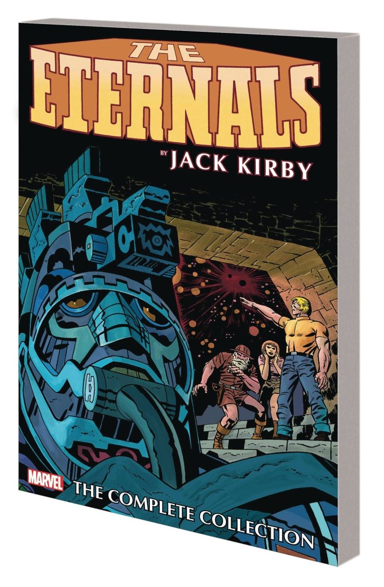Eternals By Kirby Complete Collection TP Remaster Cover - Walt's Comic Shop