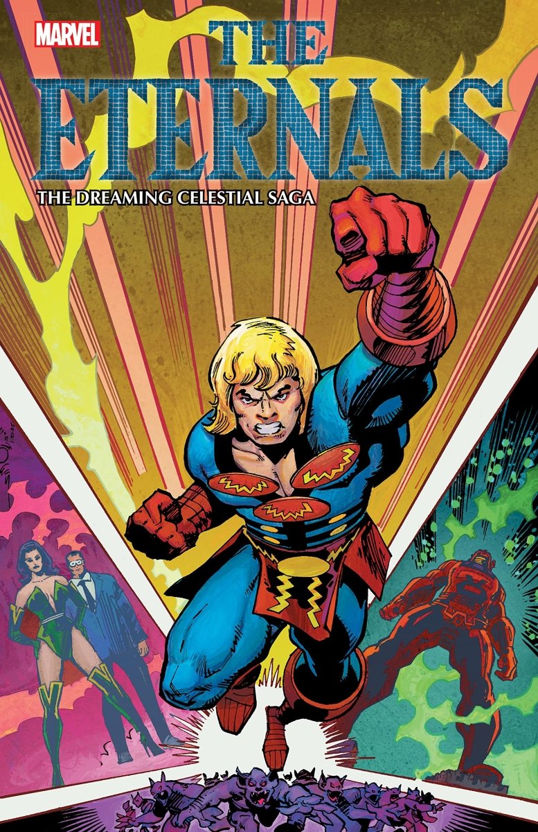 Eternals: The Dreaming Celestial Saga TP - Walt's Comic Shop