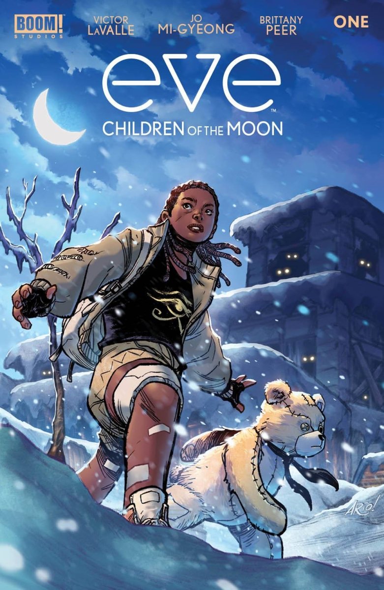 Eve Children Of The Moon #1 (Of 5) Cvr A Anindito - Walt's Comic Shop