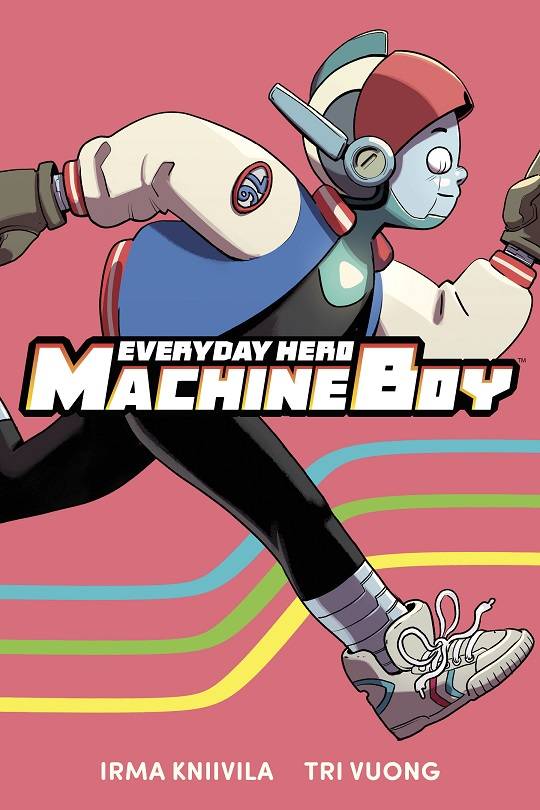 Everyday Hero Machine Boy GN - Walt's Comic Shop