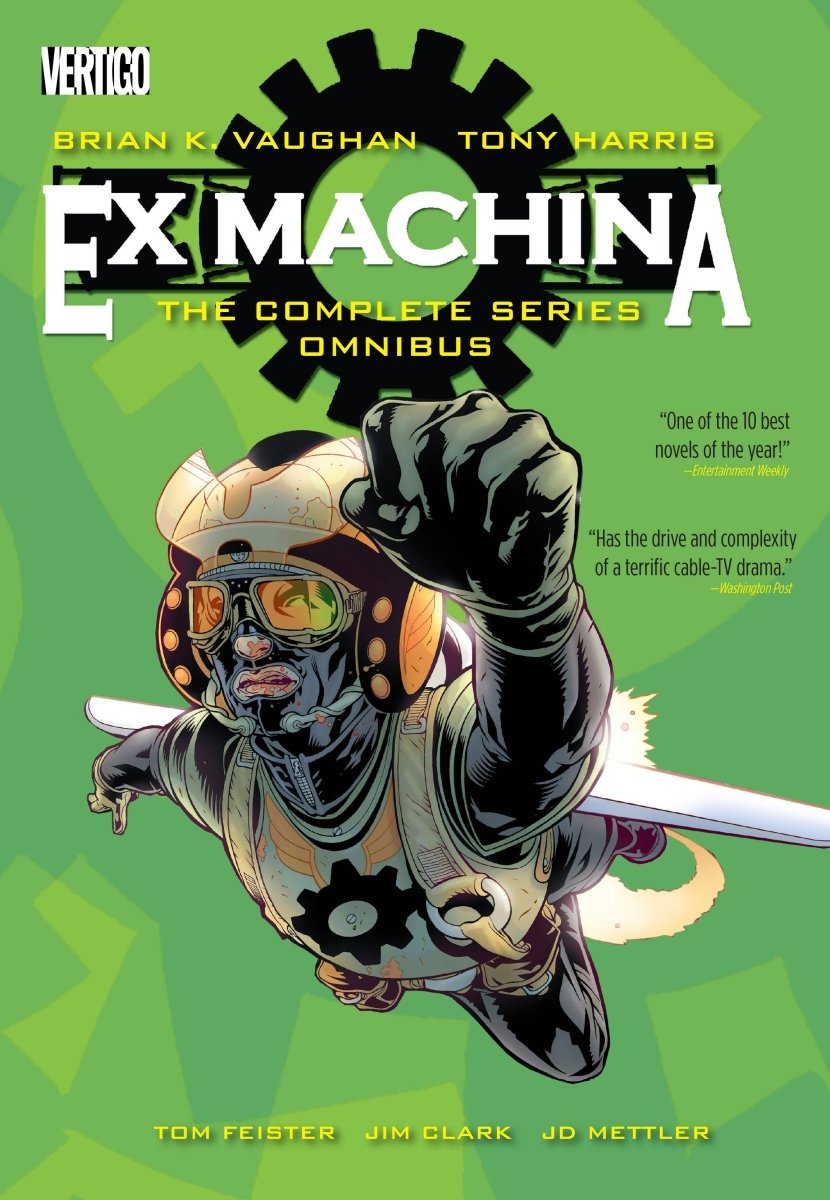 Ex Machina The Complete Series Omnibus HC *OOP* - Walt's Comic Shop