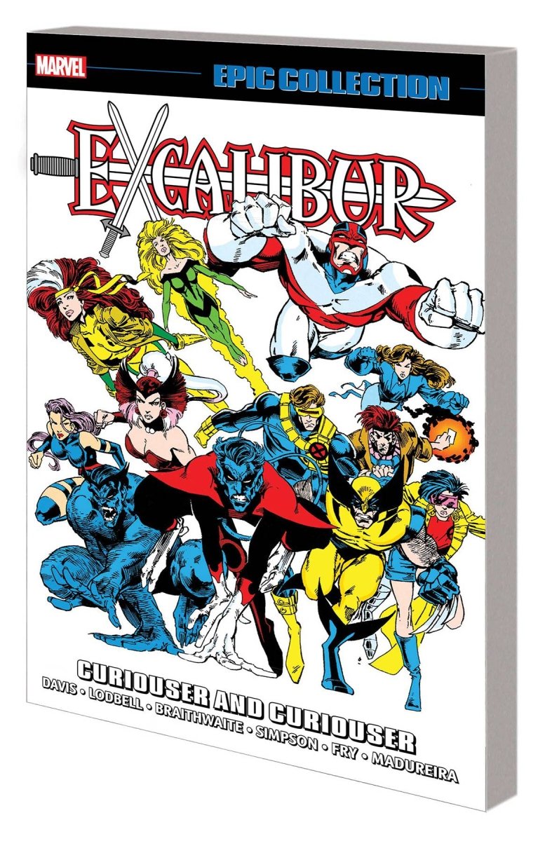 Excalibur Epic Collection Vol 4: Curiouser And Curiouser TP *OOP* - Walt's Comic Shop